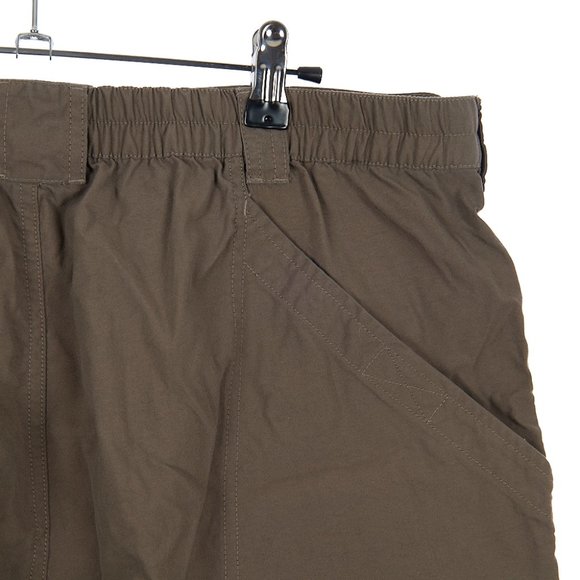 L.L.Bean Men's Brown Outdoor Nylon Hiking Shorts Size 42 - Picture 4 of 5